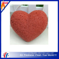 heart shape face-cleaning usage konjac sponge wholesale